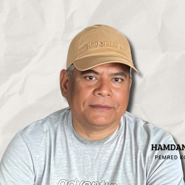 Hamdan Budiman. (Dok. koranaceh.id).
