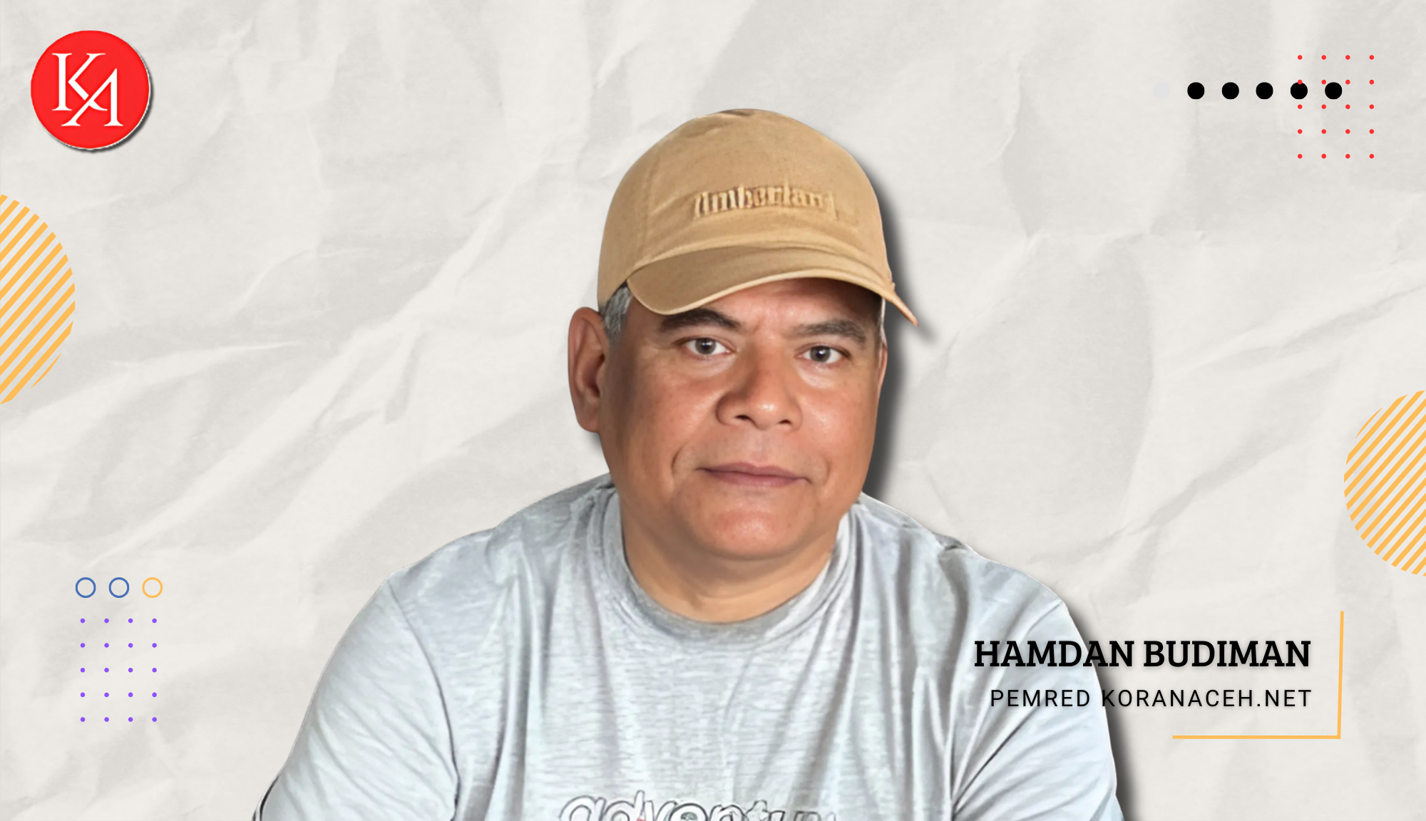 Hamdan Budiman Dok koranacehid