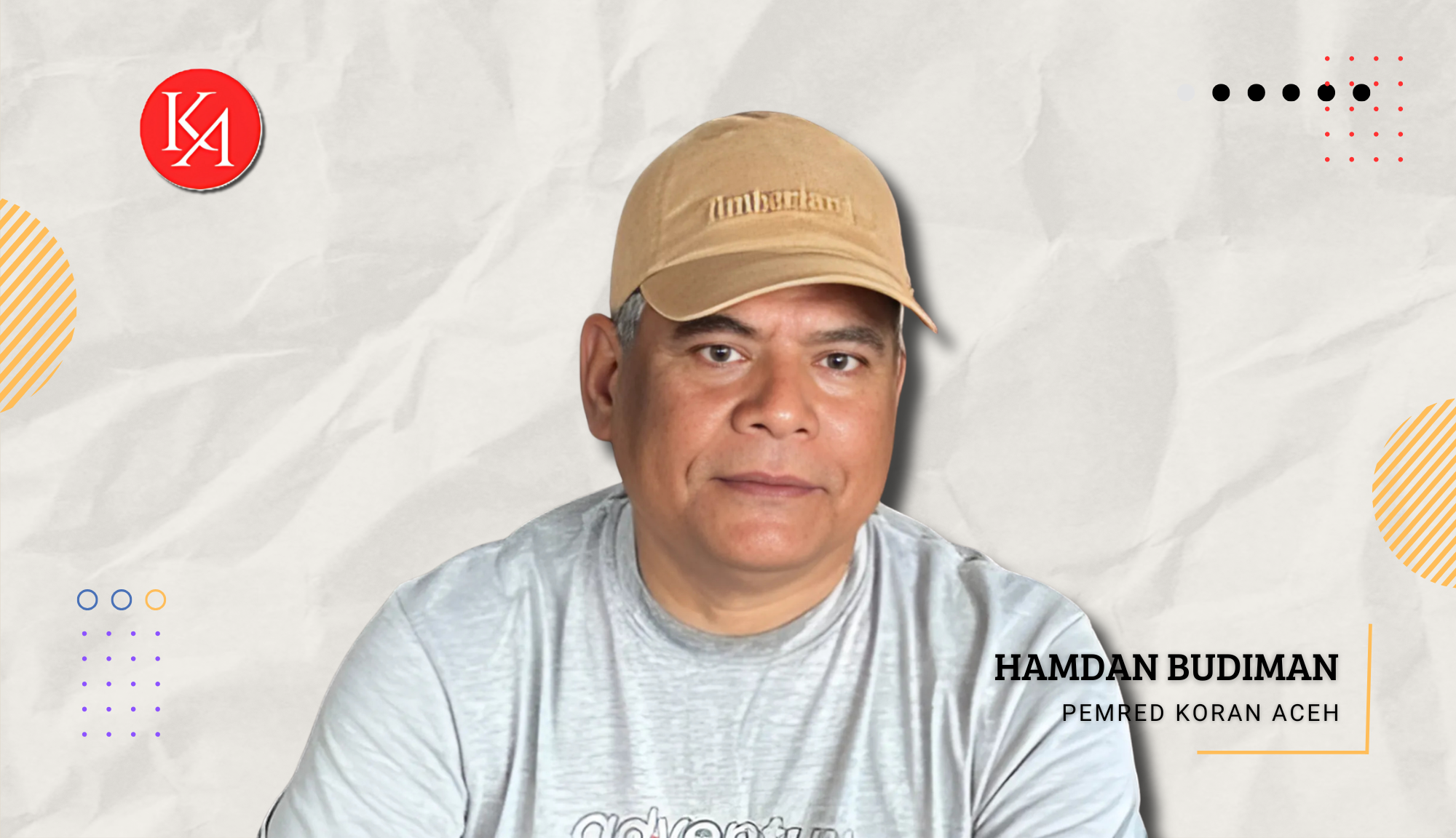 Hamdan Budiman. (Ilustrasi: Dok. koranaceh.id).