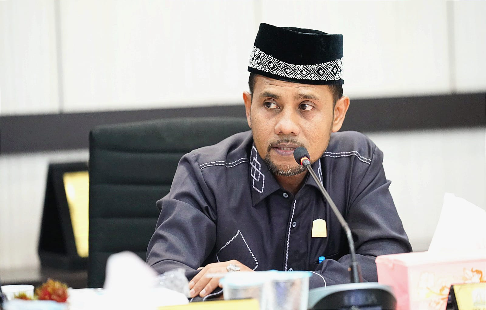 Ketua Komisi I DPRA, Tgk Muharuddin. (Foto: dok. Ist).