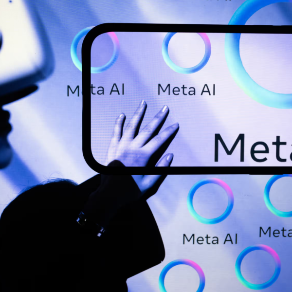 Ilustrasi Meta AI. (Foto: Ist).