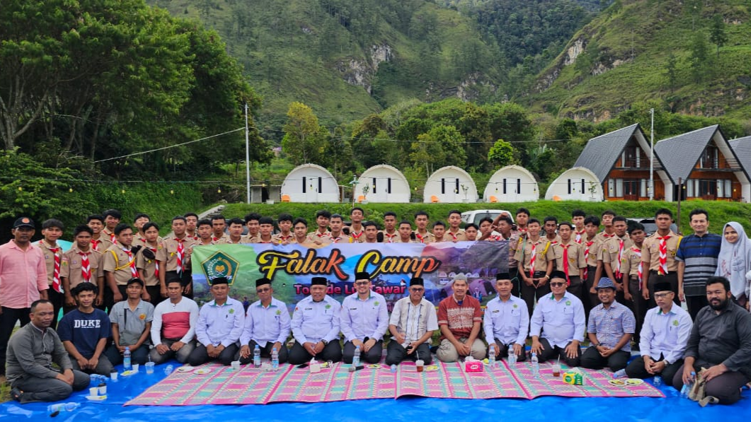Kanwil Provinsi Aceh Bidang Urusan Agama Islam foto bersama siswa MAS Ulumul MAS Ulumul Quran MAN I dan MAN II Aceh Tengah Foto Dok Kanwil Kemenag AcehMukhlis Urais