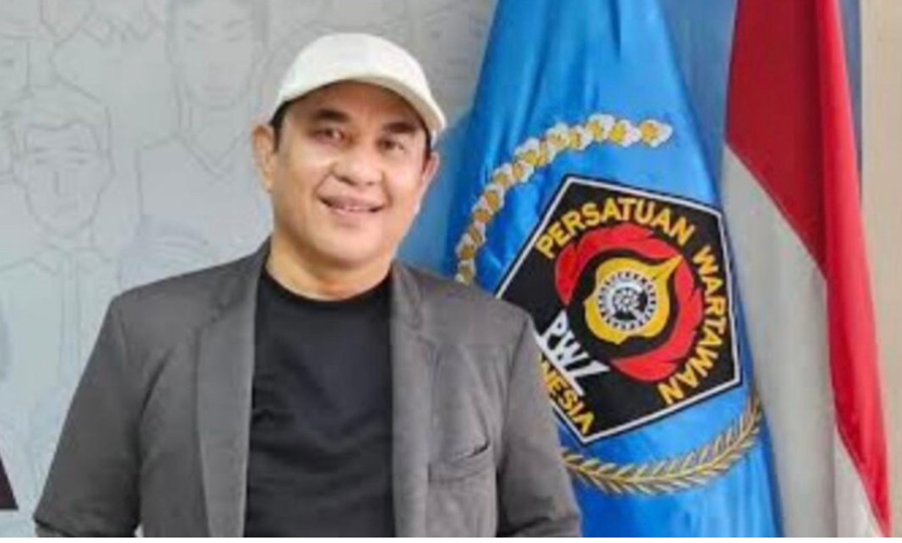 Sekjen PWI Pusat Zulmansyah Sekedang Foto Dok PWI Pusat