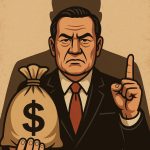 Ilustrasi politik oligarki