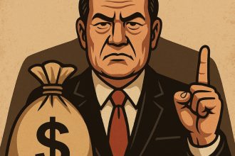 Ilustrasi politik oligarki