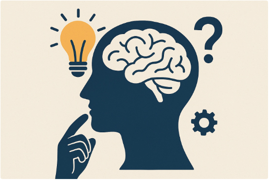 Ilustrasi berpikir kritis