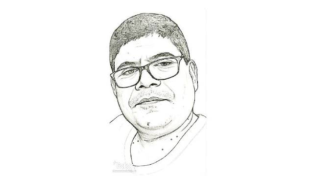 Hamdan Budiman Pemimpin Redaksi Koran Aceh