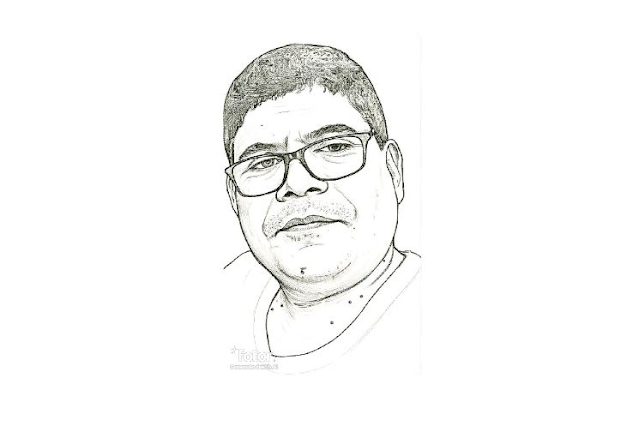 Hamdan Budiman, Pemred Koran Aceh