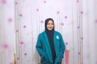 Salsabila Al Adzkia, Mahasiswi Fakultas Tarbiyah dan Ilmu Keguruan Universitas Islam Negeri Sultanah Nahrasiyah. (Foto: Dok. Pribadi).