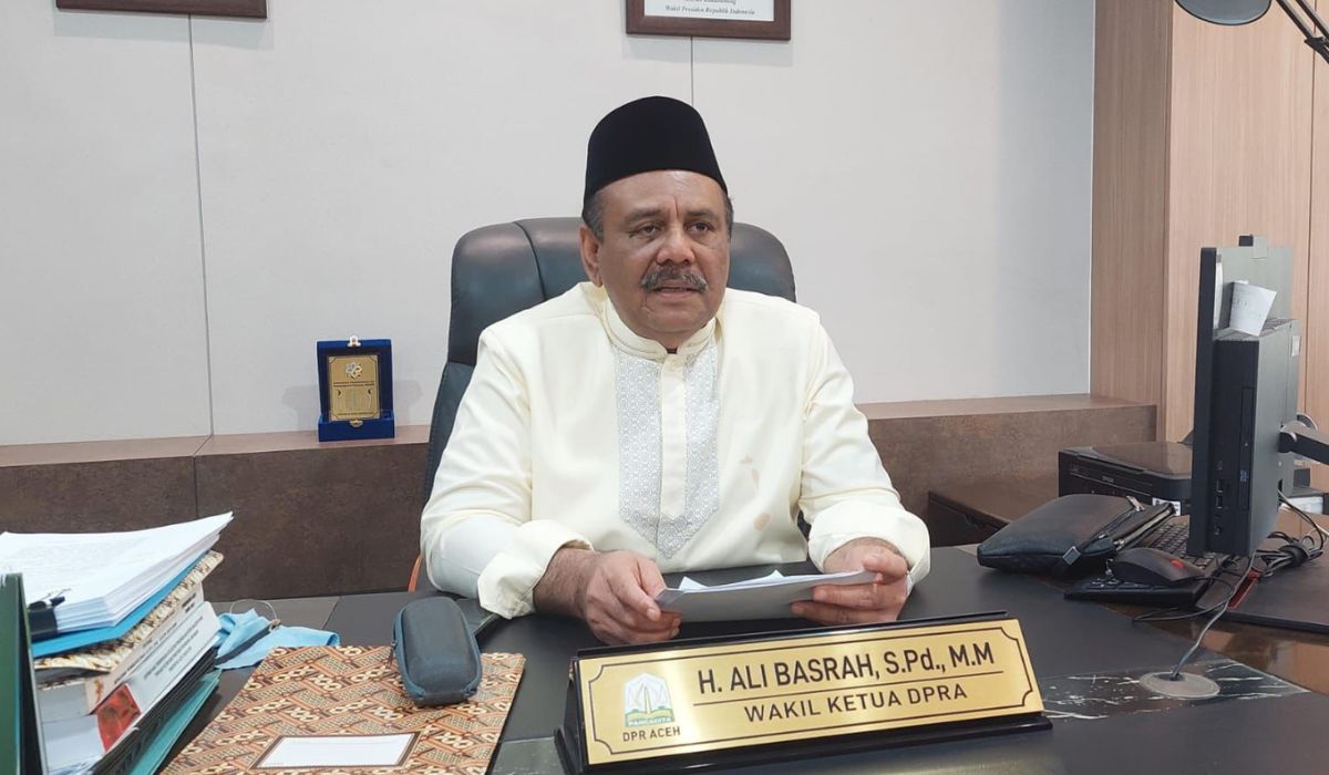 Wakil Ketua DPRA Ali Basrah Foto Dok DPRA