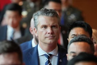 Kepala Pentagon, Pete Hegseth. (Foto: Dok. IST).