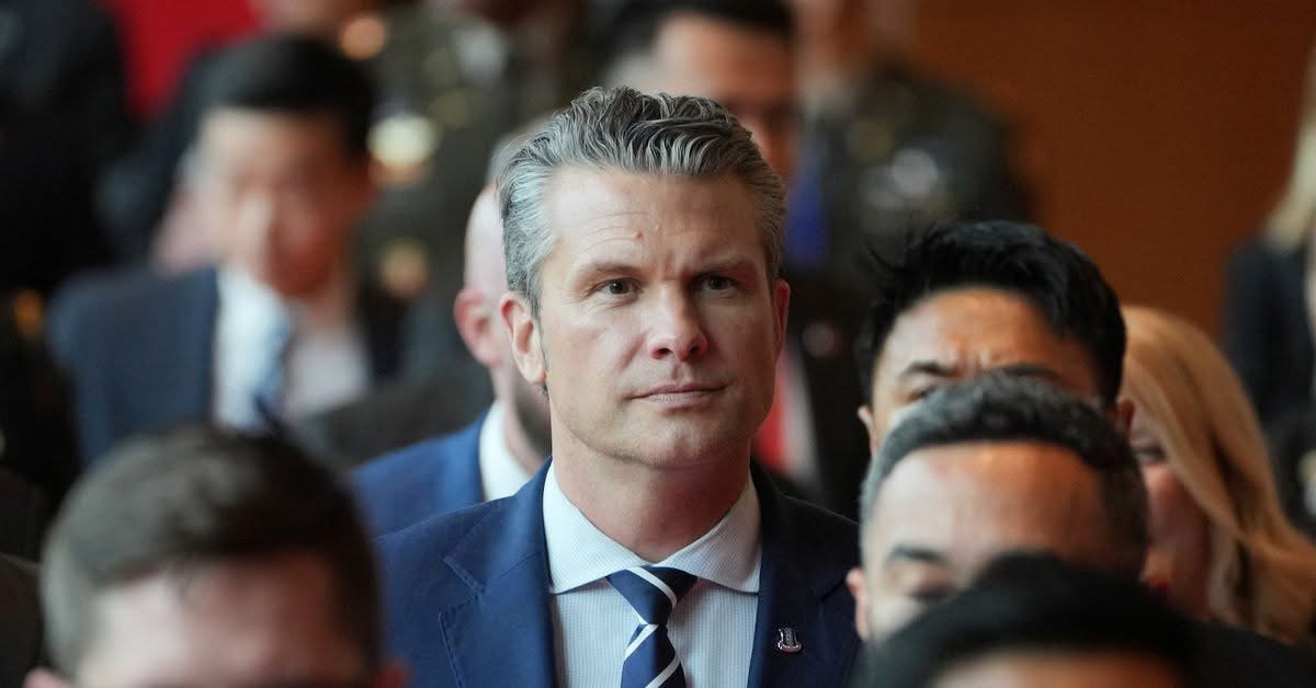 Kepala Pentagon Pete Hegseth Foto Dok IST