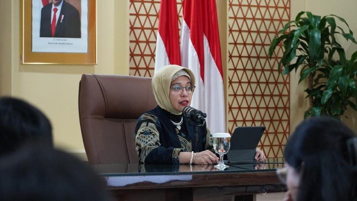 Kepala Badan Pusat Statistik BPS Republik Indonesia adalah Amalia Adininggar Widyasanti Foto Dok BPS Indonesia