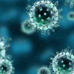 Ilustrasi virus influenza A. (Foto: iStock)