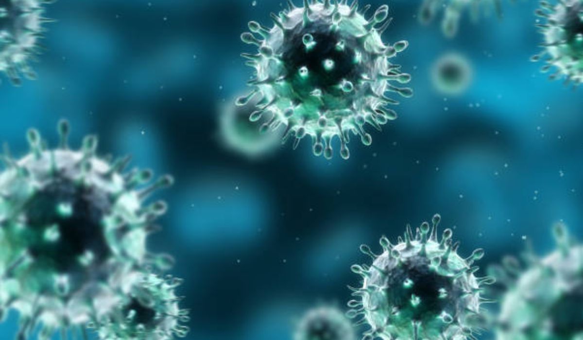 Ilustrasi virus influenza A Foto iStock