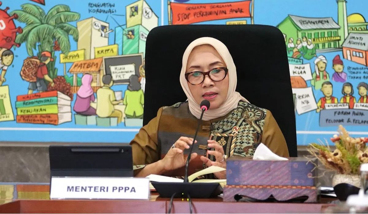Menteri Pemberdayaan Perempuan dan Perlindungan Anak PPPA Arifah Fauzi Foto Dok KemenPPPA