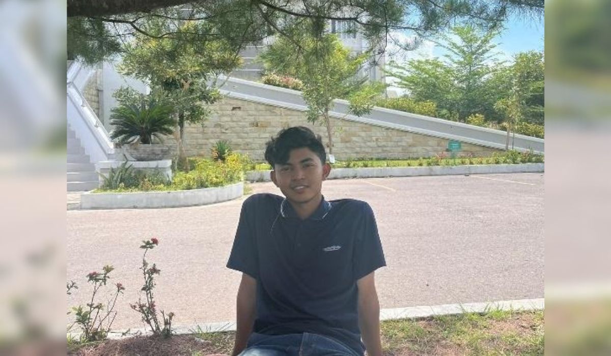 Saidil Ambia Mahasiswa Fakultas Tarbiyah dan Ilmu Keguruan Universitas Islam Negeri Sultanah Nahrasiyah Foto Dok Pribadi